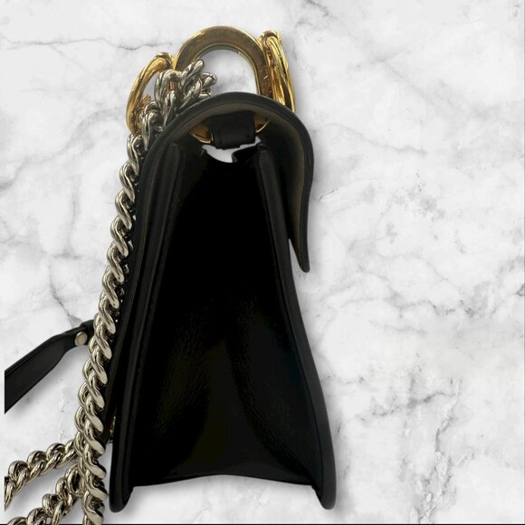 Fendi F Logo Kan I Leather Two Way Bag - Picture 7 of 12